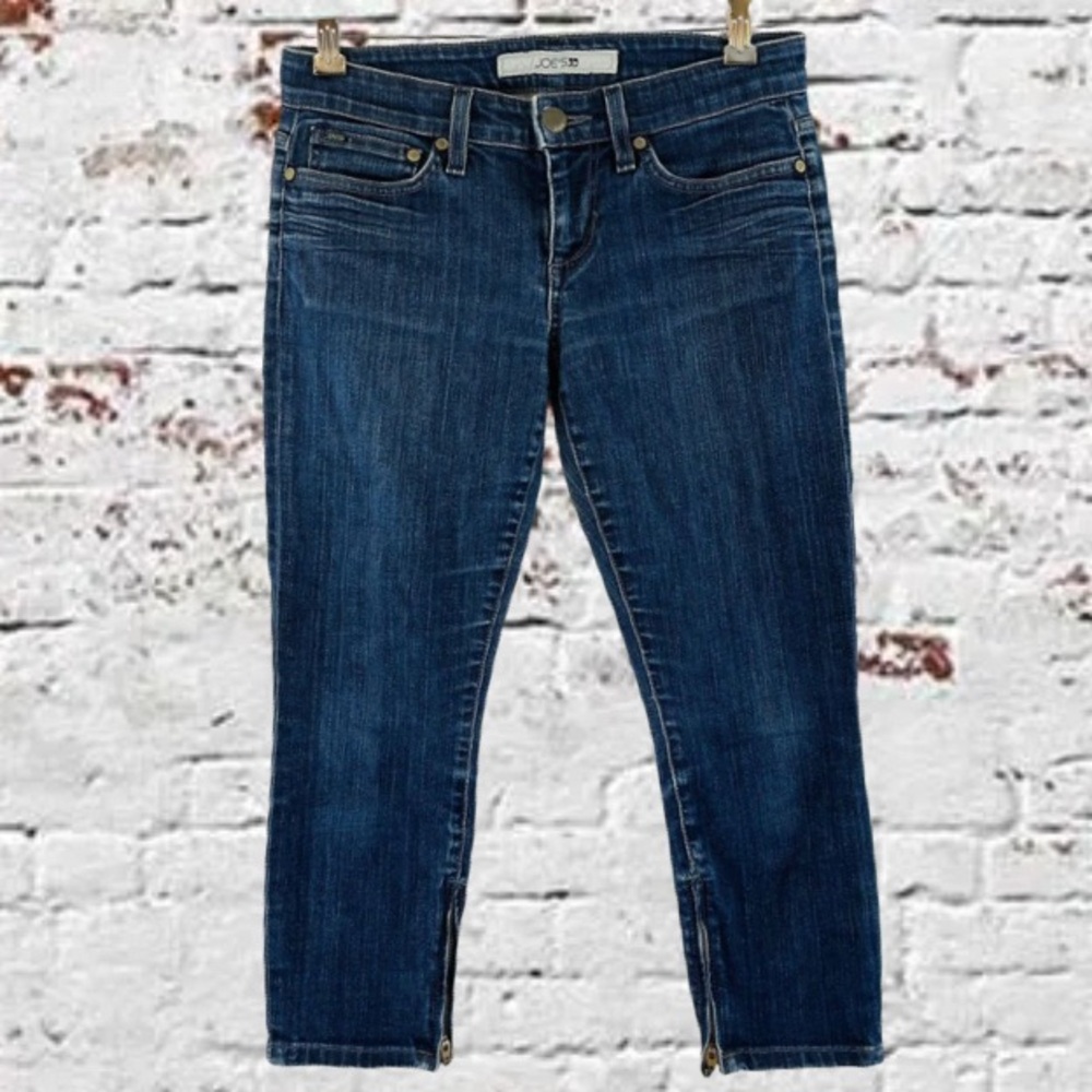 Joe's Jeans Chelsea Cropped Ankle Jeans 27